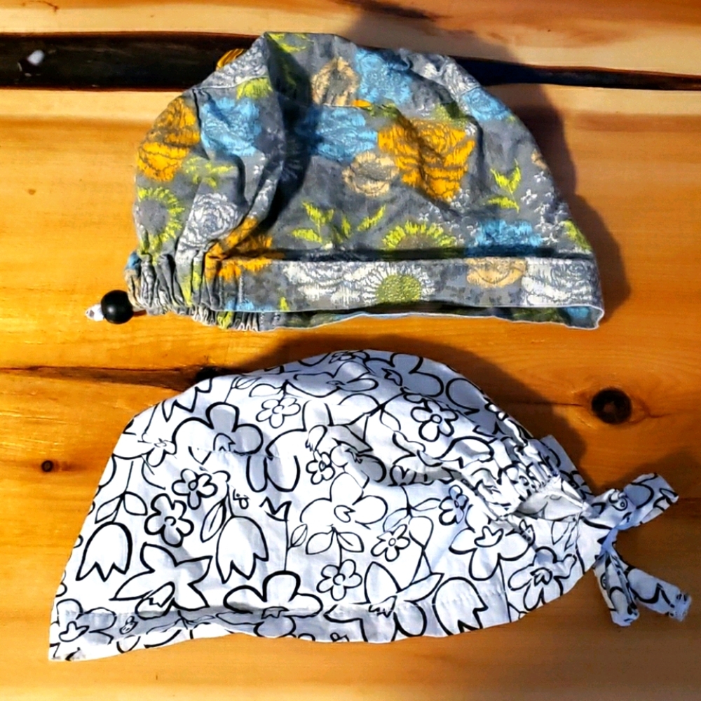 ♡ 3* new scrub hats 3/50